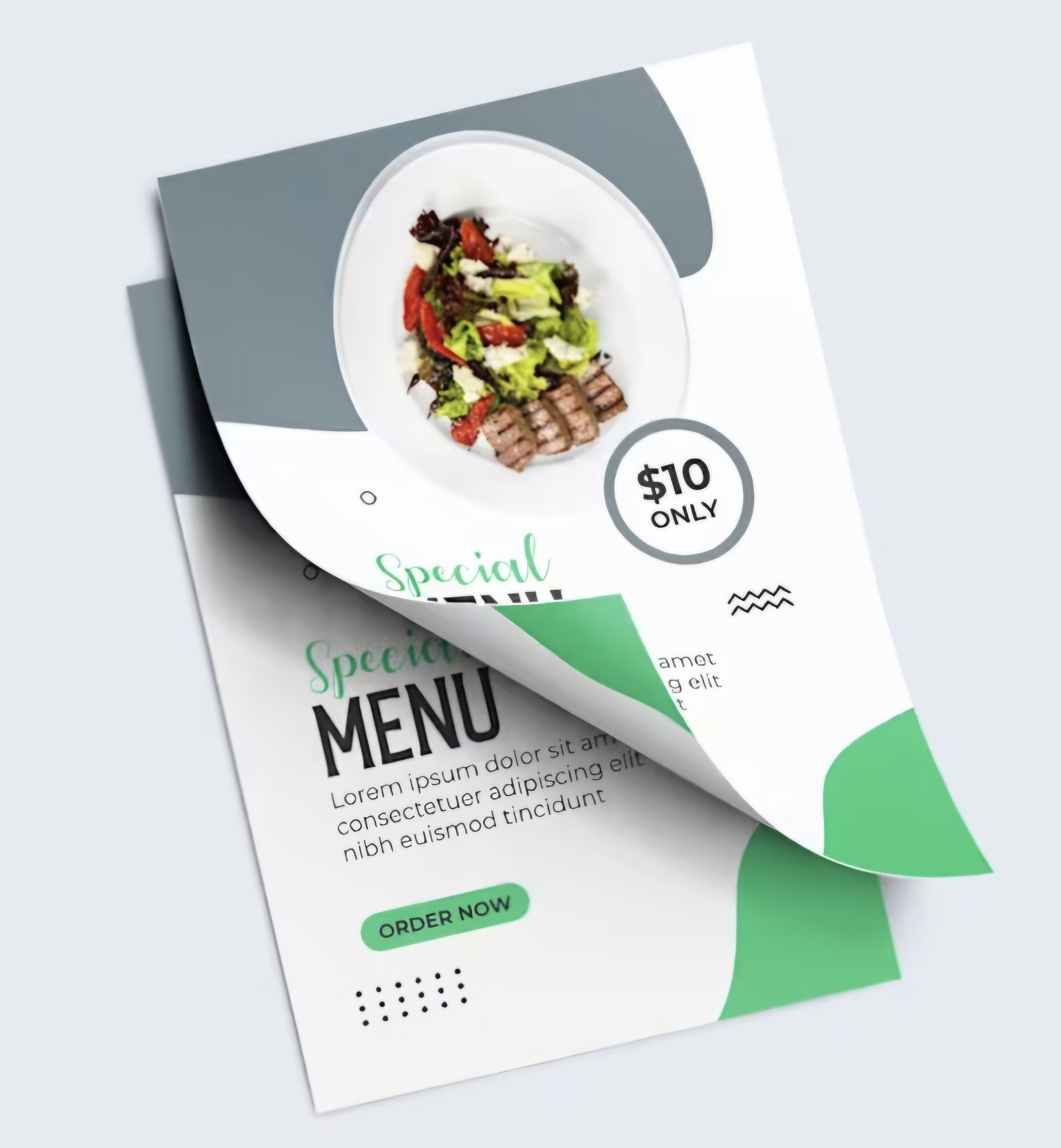 Professioneller Werbeflyer in hochwertiger Druckqualität für Unternehmen, Events und Marketing Flyer drucken lassen mit brillantem Druck, modernem Design und hochwertigen Materialien